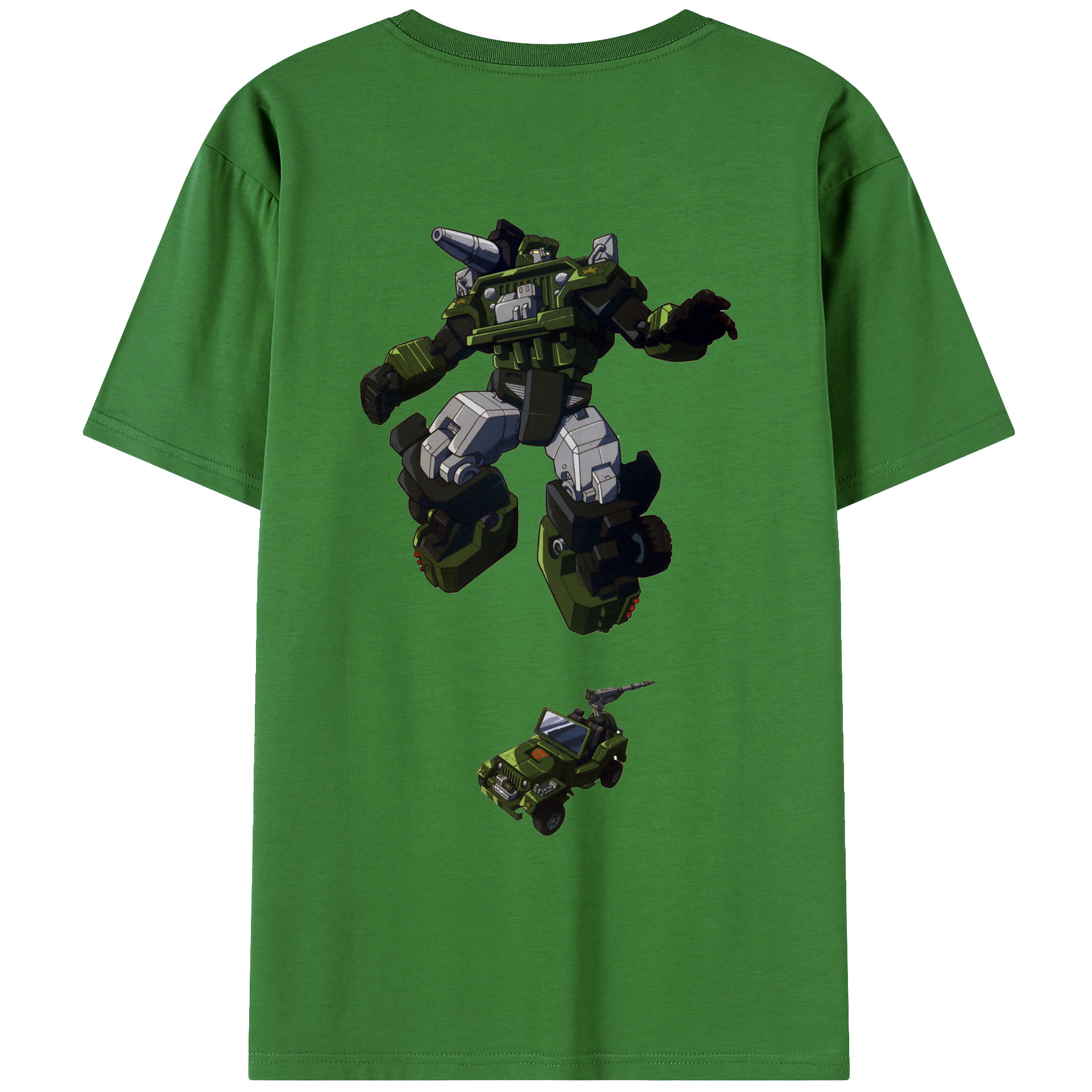 （画像用）  レディース半袖Tシャツ(バックプリント)